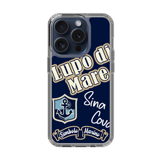 スリムプロテクションケース［ SINA COVA - Lupo di Mare ］