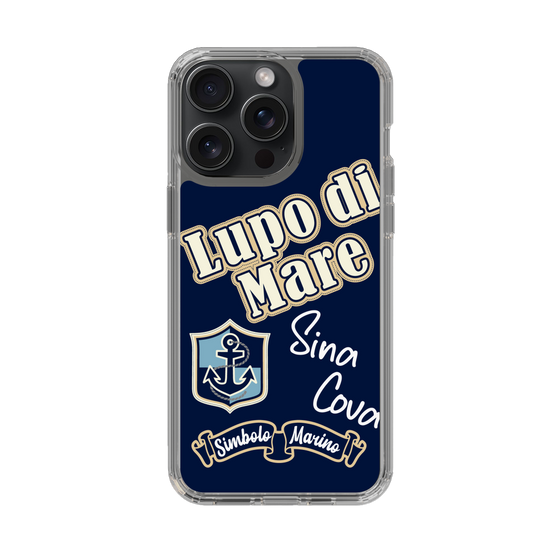 スリムプロテクションケース［ SINA COVA - Lupo di Mare ］