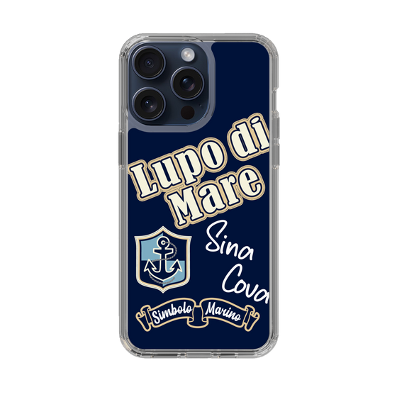 スリムプロテクションケース［ SINA COVA - Lupo di Mare ］