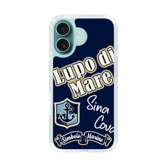 スリムプロテクションケース［ SINA COVA - Lupo di Mare ］