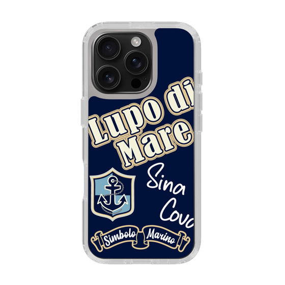 スリムプロテクションケース［ SINA COVA - Lupo di Mare ］