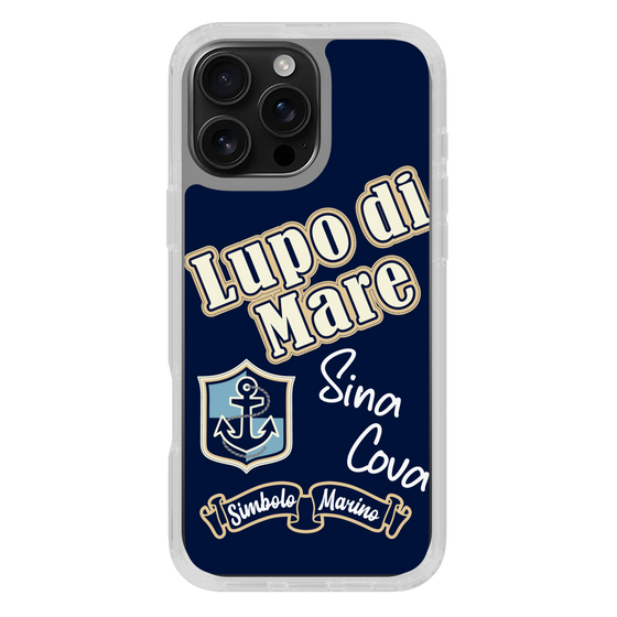 スリムプロテクションケース［ SINA COVA - Lupo di Mare ］