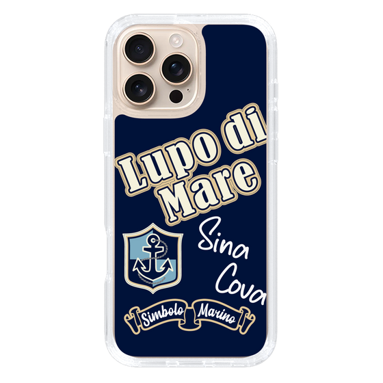 スリムプロテクションケース［ SINA COVA - Lupo di Mare ］