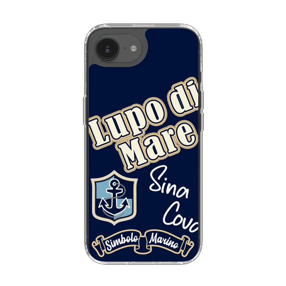 スリムプロテクションケース［ SINA COVA - Lupo di Mare ］