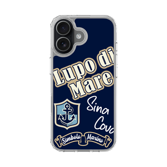 スリムプロテクションケース［ SINA COVA - Lupo di Mare ］