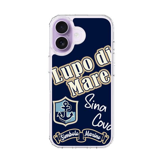 スリムプロテクションケース［ SINA COVA - Lupo di Mare ］