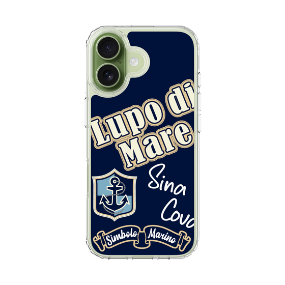 スリムプロテクションケース［ SINA COVA - Lupo di Mare ］