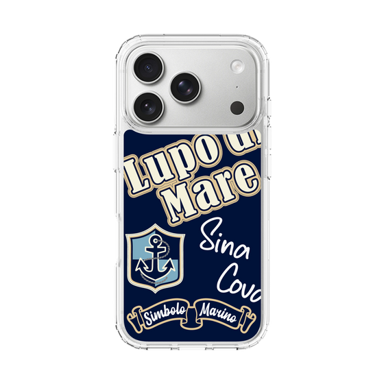 スリムプロテクションケース［ SINA COVA - Lupo di Mare ］