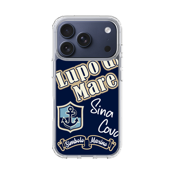 スリムプロテクションケース［ SINA COVA - Lupo di Mare ］