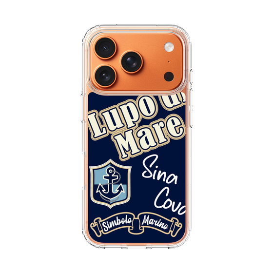 スリムプロテクションケース［ SINA COVA - Lupo di Mare ］