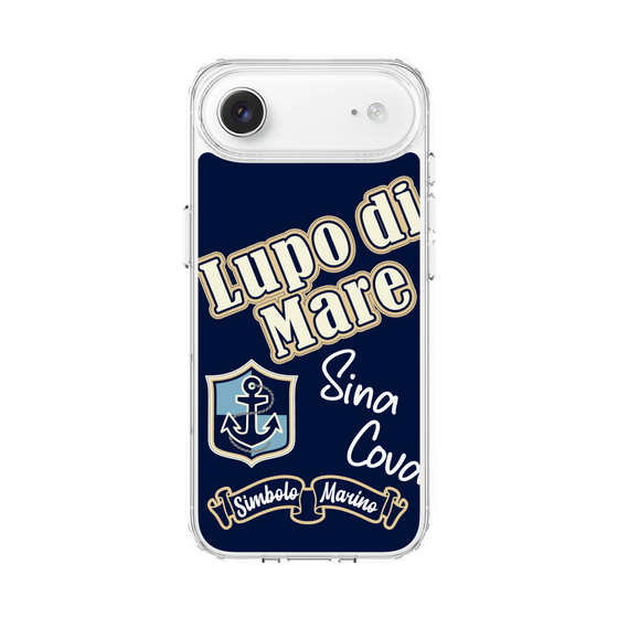 スリムプロテクションケース［ SINA COVA - Lupo di Mare ］