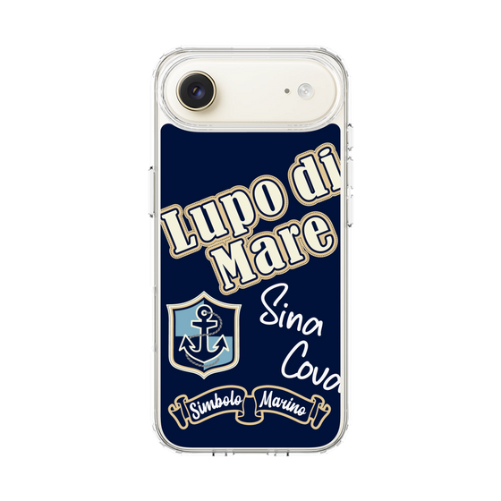 スリムプロテクションケース［ SINA COVA - Lupo di Mare ］