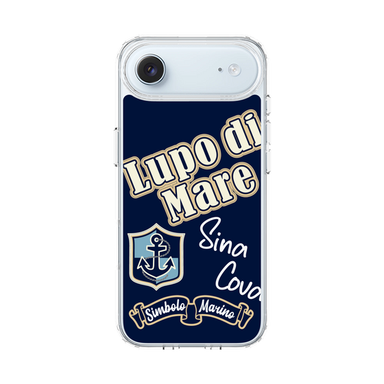 スリムプロテクションケース［ SINA COVA - Lupo di Mare ］