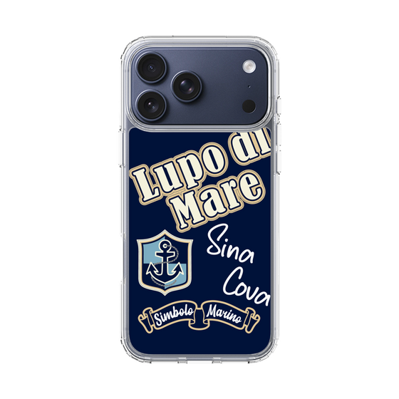 スリムプロテクションケース［ SINA COVA - Lupo di Mare ］