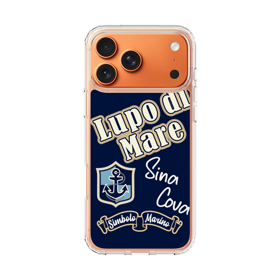 スリムプロテクションケース［ SINA COVA - Lupo di Mare ］