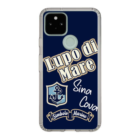 スリムプロテクションケース［ SINA COVA - Lupo di Mare ］