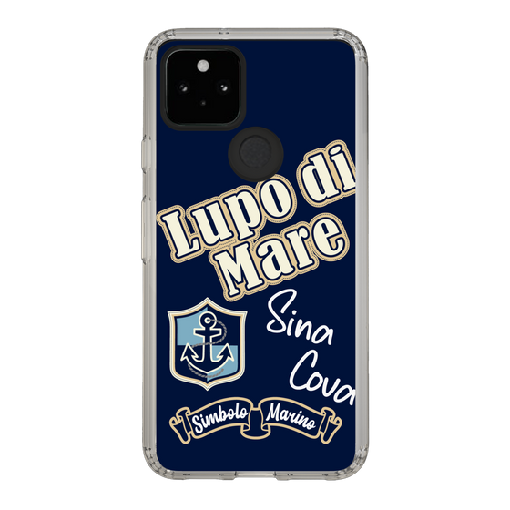 スリムプロテクションケース［ SINA COVA - Lupo di Mare ］