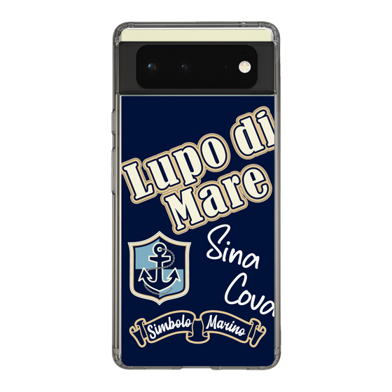 スリムプロテクションケース［ SINA COVA - Lupo di Mare ］