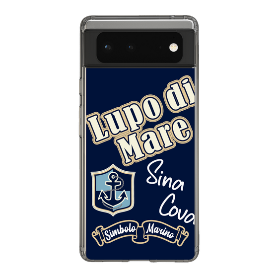 スリムプロテクションケース［ SINA COVA - Lupo di Mare ］