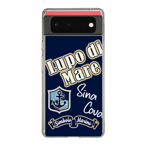 スリムプロテクションケース［ SINA COVA - Lupo di Mare ］