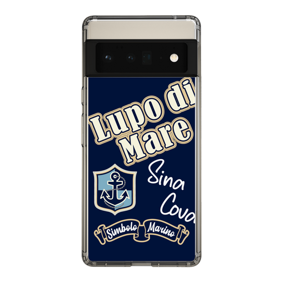 スリムプロテクションケース［ SINA COVA - Lupo di Mare ］