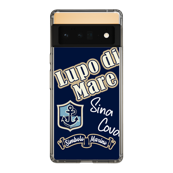 スリムプロテクションケース［ SINA COVA - Lupo di Mare ］