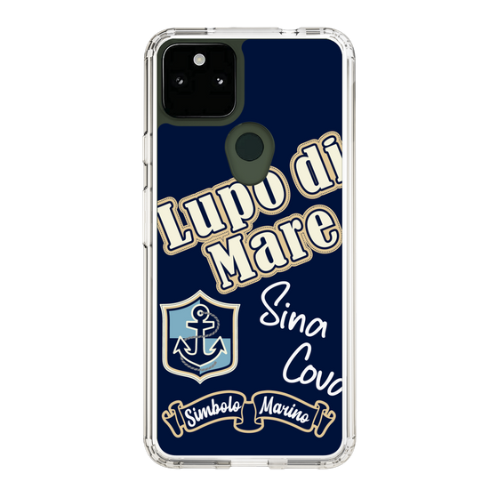 スリムプロテクションケース［ SINA COVA - Lupo di Mare ］