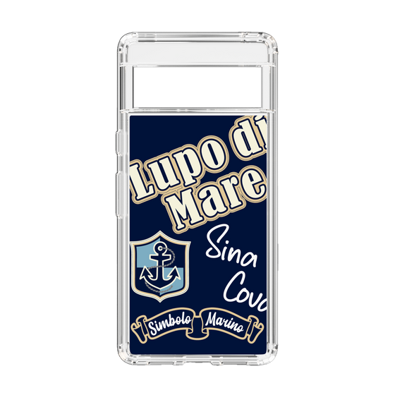 スリムプロテクションケース［ SINA COVA - Lupo di Mare ］