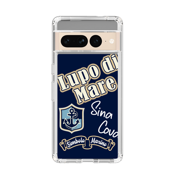 スリムプロテクションケース［ SINA COVA - Lupo di Mare ］