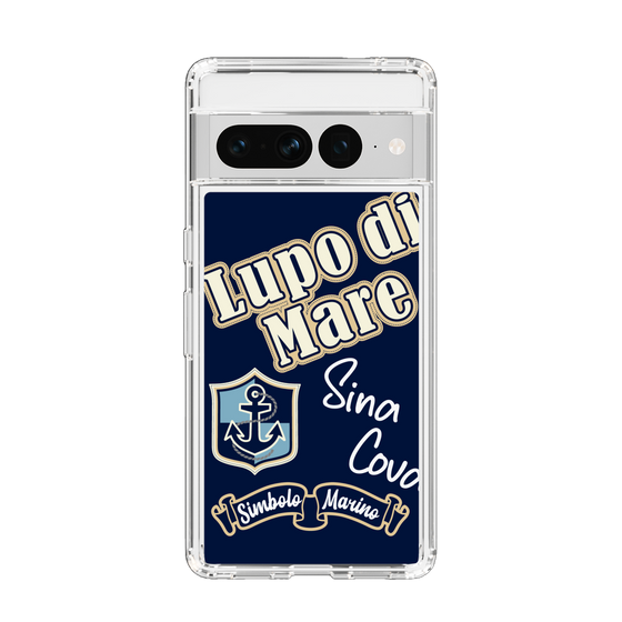 スリムプロテクションケース［ SINA COVA - Lupo di Mare ］