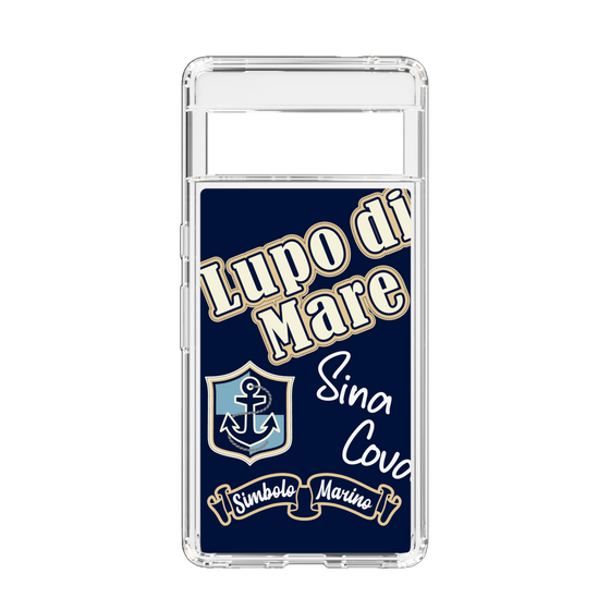 スリムプロテクションケース［ SINA COVA - Lupo di Mare ］