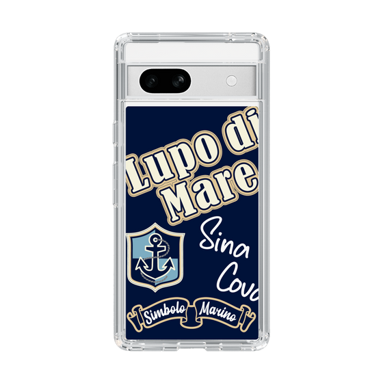 スリムプロテクションケース［ SINA COVA - Lupo di Mare ］