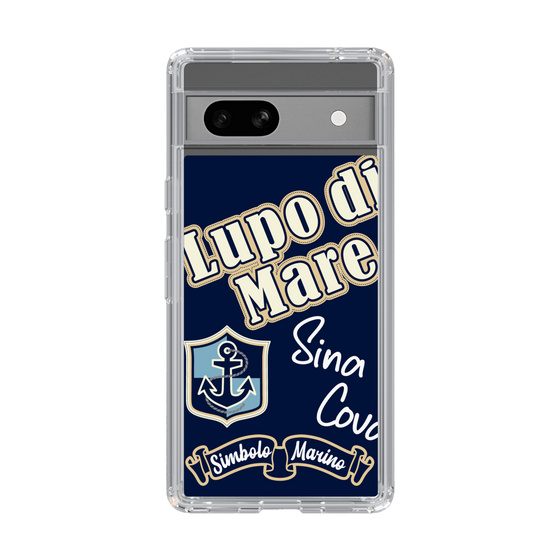 スリムプロテクションケース［ SINA COVA - Lupo di Mare ］