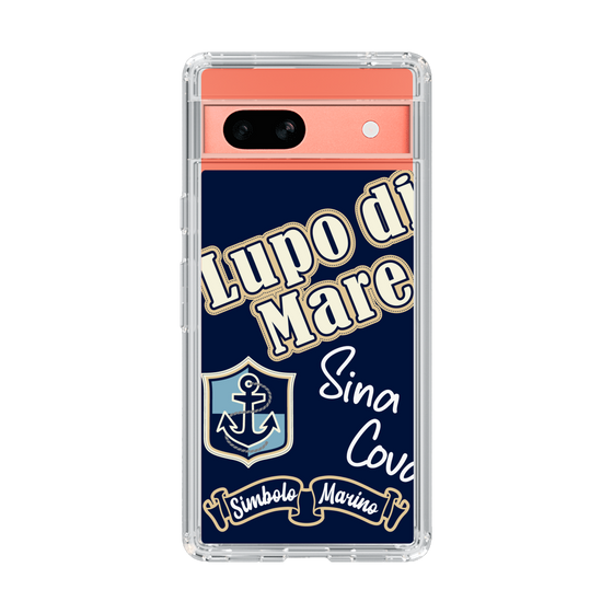 スリムプロテクションケース［ SINA COVA - Lupo di Mare ］