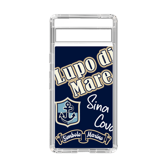 スリムプロテクションケース［ SINA COVA - Lupo di Mare ］