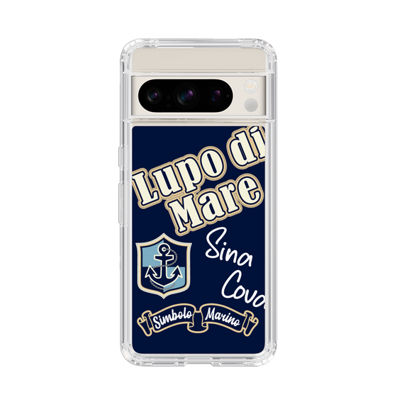 スリムプロテクションケース［ SINA COVA - Lupo di Mare ］