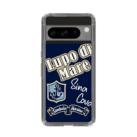 スリムプロテクションケース［ SINA COVA - Lupo di Mare ］