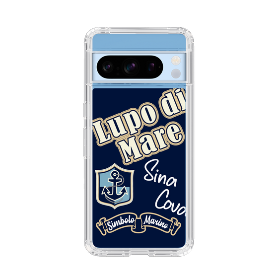 スリムプロテクションケース［ SINA COVA - Lupo di Mare ］