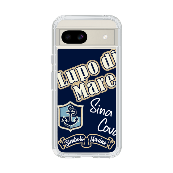 スリムプロテクションケース［ SINA COVA - Lupo di Mare ］