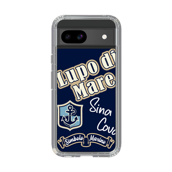 スリムプロテクションケース［ SINA COVA - Lupo di Mare ］