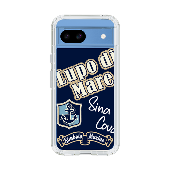 スリムプロテクションケース［ SINA COVA - Lupo di Mare ］