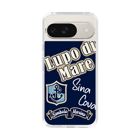 スリムプロテクションケース［ SINA COVA - Lupo di Mare ］