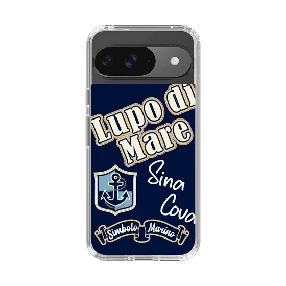 スリムプロテクションケース［ SINA COVA - Lupo di Mare ］