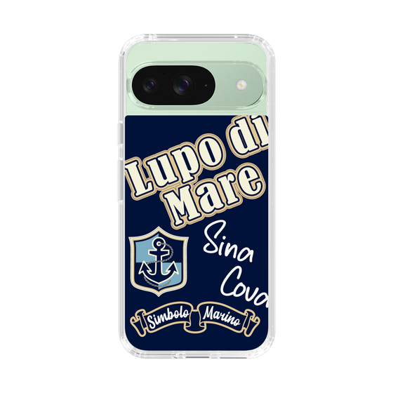 スリムプロテクションケース［ SINA COVA - Lupo di Mare ］