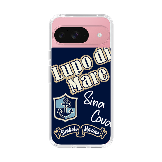 スリムプロテクションケース［ SINA COVA - Lupo di Mare ］