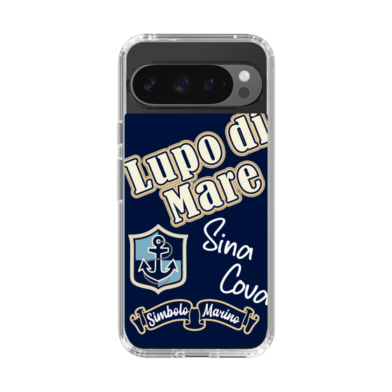 スリムプロテクションケース［ SINA COVA - Lupo di Mare ］