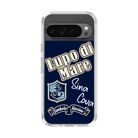 スリムプロテクションケース［ SINA COVA - Lupo di Mare ］