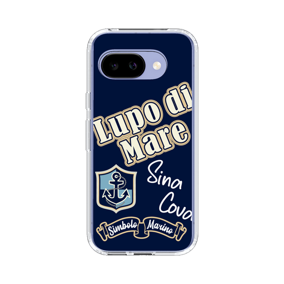 スリムプロテクションケース［ SINA COVA - Lupo di Mare ］