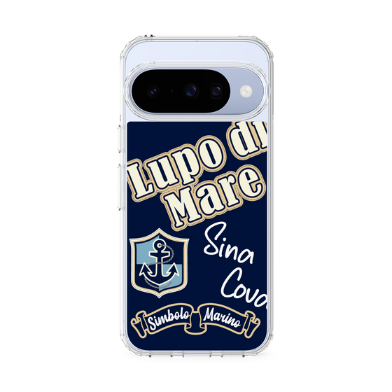 スリムプロテクションケース［ SINA COVA - Lupo di Mare ］