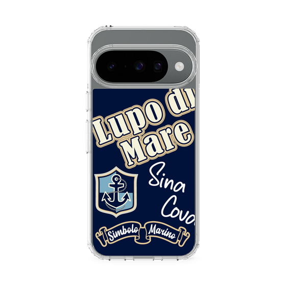 スリムプロテクションケース［ SINA COVA - Lupo di Mare ］